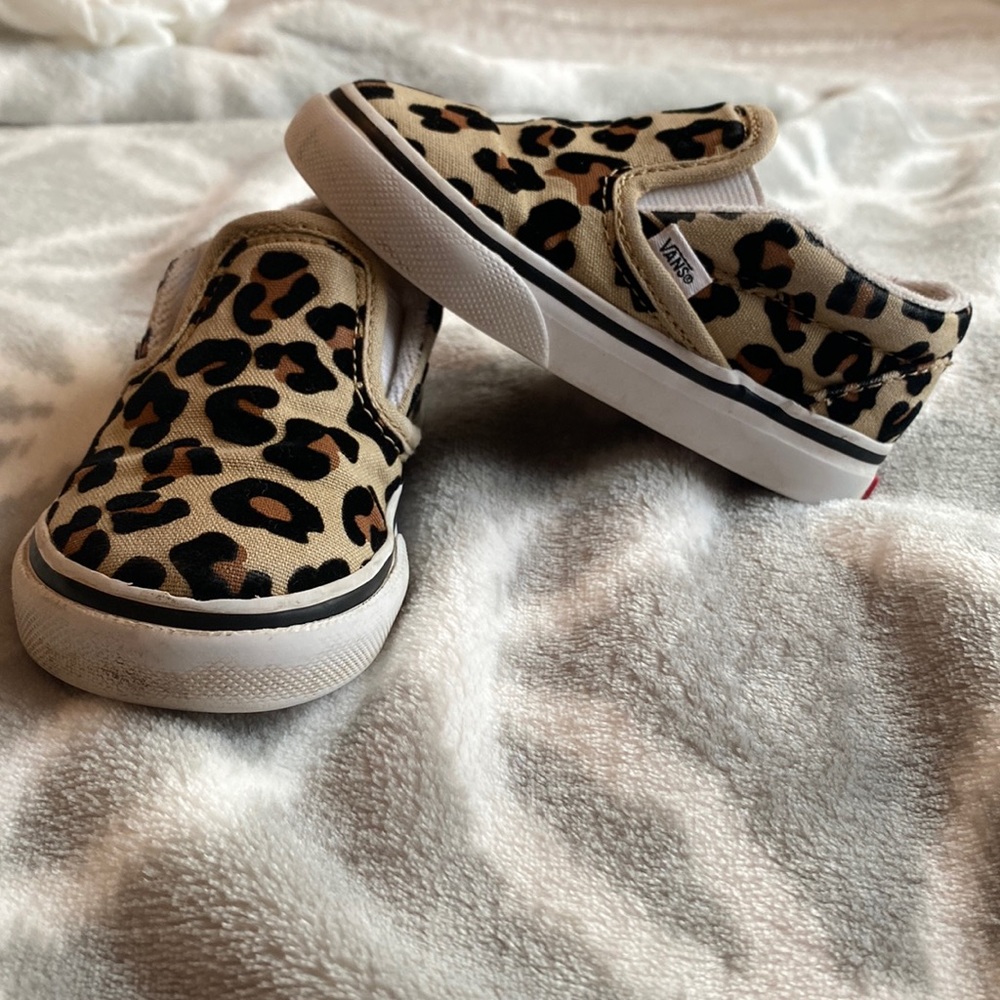 Size 6C Vans Shoe